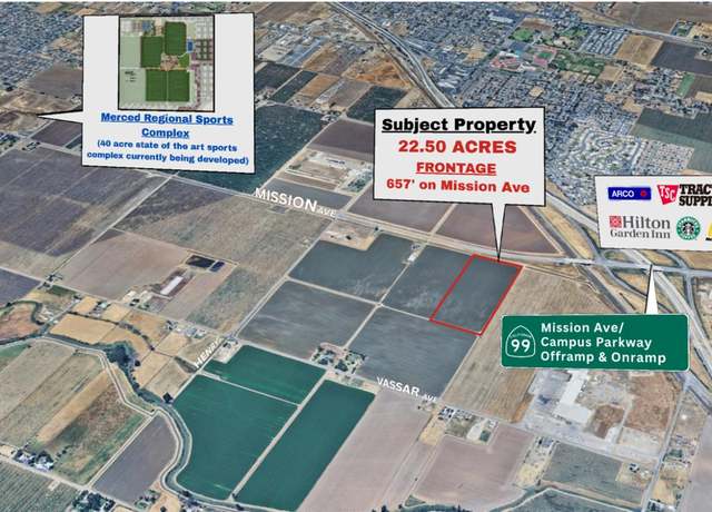 Property at 0 - 1/2 E Mission Ave, Merced, CA 95341
