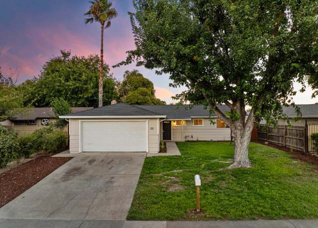 Property at 22 W Al Ct, Sacramento, CA 95838, 3 beds, 2 baths