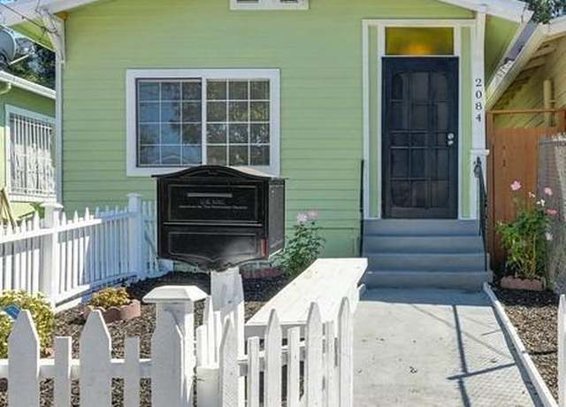 Property at 2084 Harrington Ave, Oakland, CA 94601, 2 beds, 1 bath