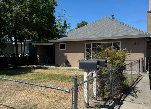 Property at 3813 Jasmine St, Sacramento, CA 95838, 4 beds, 2 baths