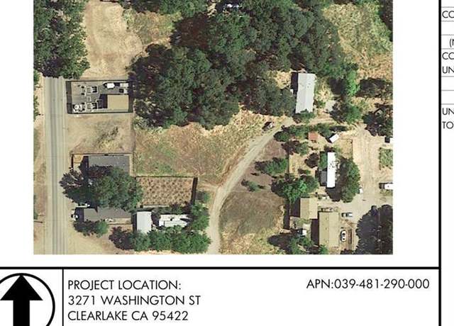 Property at 3271 Washington St, Clearlake, CA 95422