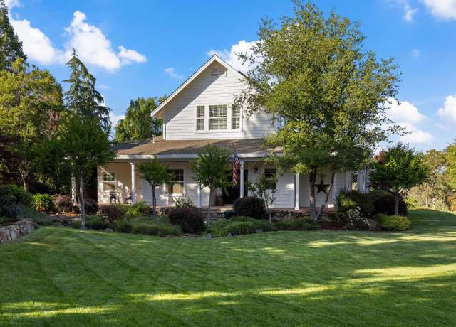Property at 7055 Big Hill Rd, Auburn, CA 95602, 4 beds, 4 baths