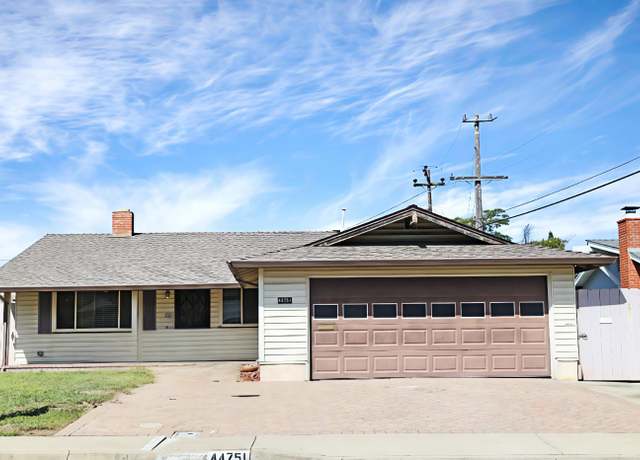Property at 44751 Camellia Dr, Fremont, CA 94539, 3 beds, 2 baths