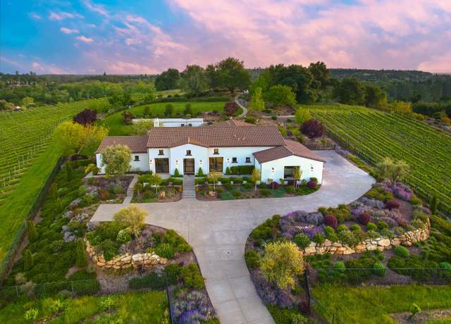 Property at 6306 Rutherford Canyon Rd, Loomis, CA 95650, 4 beds, 4.5 baths