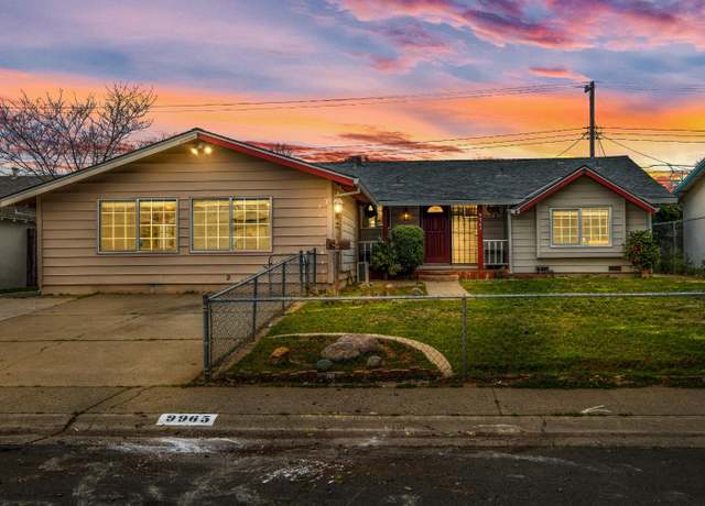 Property at 9965 Redstone Dr, Sacramento, CA 95827, 4 beds, 3 baths
