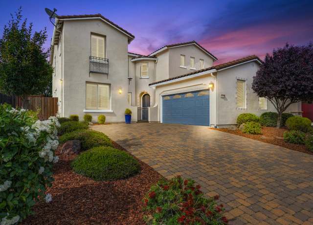 Property at 12379 El Portal Way, Rancho Cordova, CA 95742, 3 beds, 2.5 baths