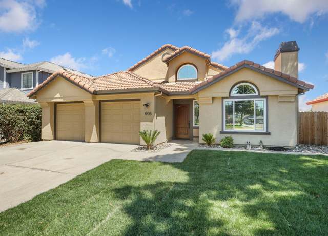 Property at 1905 Birchwood Ct, Tracy, CA 95376, 4 beds, 2 baths