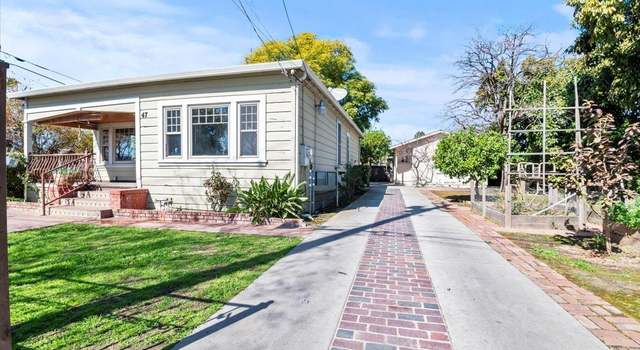 Photo of 47 Bellevue Ave, San Jose, CA 95110