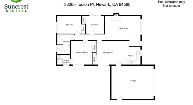Photo of 36260 Toulon Pl, Newark, CA 94560
