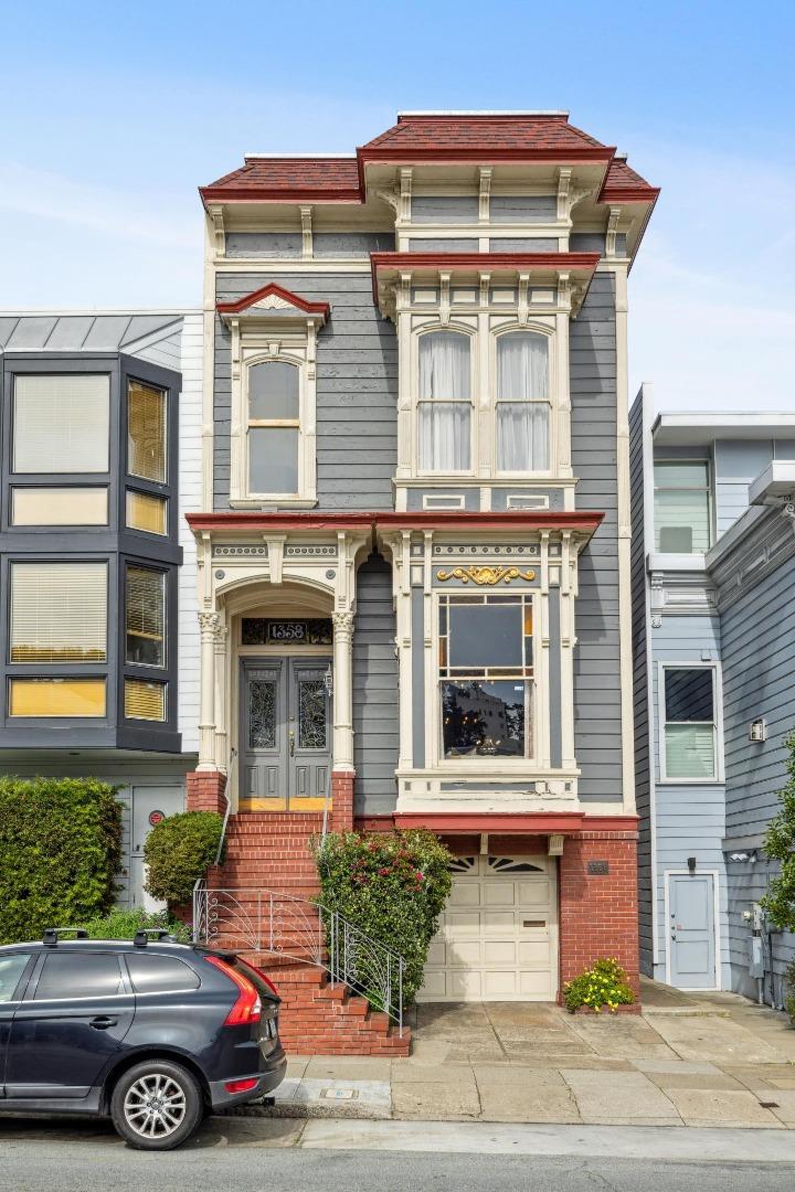 1358 Fell St, San Francisco, CA 94117 MLS ML81955356 Redfin