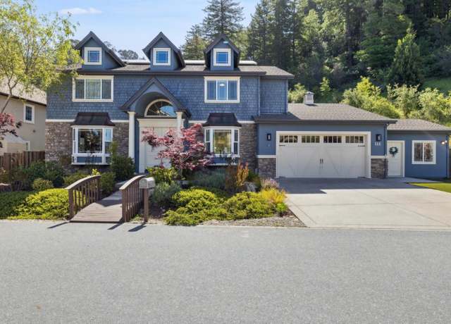 Property at 111 Falcon Ridge Rd, Scotts Valley, CA 95066, 4 beds, 3.5 baths