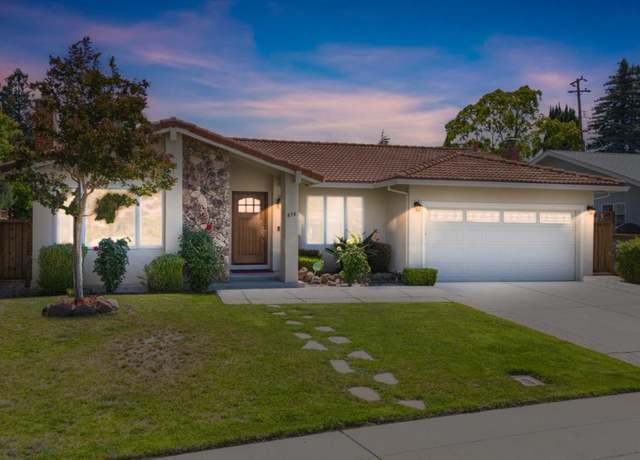 Property at 870 Quintinia Dr, Sunnyvale, CA 94086, 4 beds, 2 baths