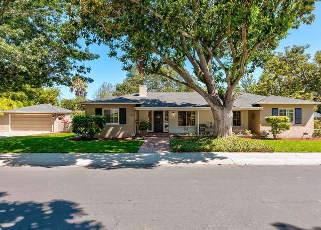 Property at 1595 Hamilton Ave, Palo Alto, CA 94303, 3 beds, 2 baths