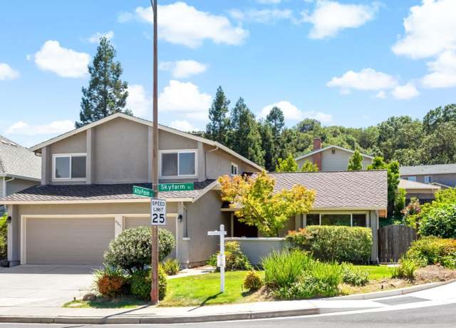 Property at 6561 Skyfarm Dr, San Jose, CA 95120, 4 beds, 2.5 baths