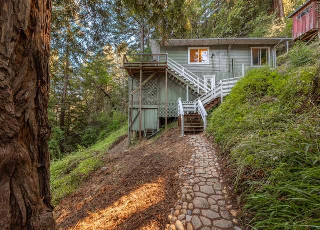 Property at 10229 Redwood Dr, Felton, CA 95018, 3 beds, 2 baths