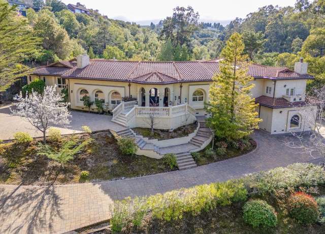 Property at 1035 Macadamia Dr, Hillsborough, CA 94010, 4 beds, 6.5 baths