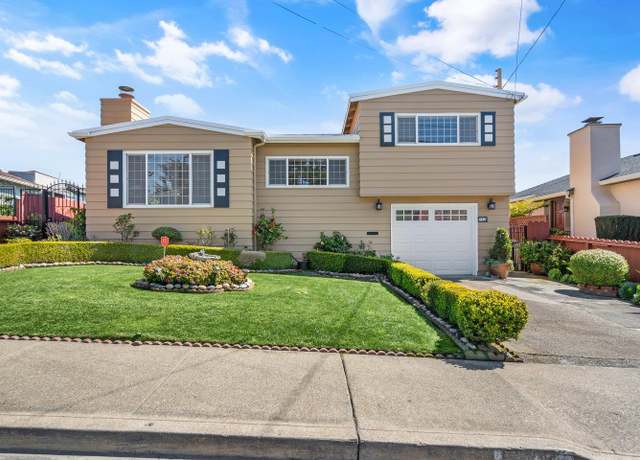 Property at 117 Dundee Dr, South San Francisco, CA 94080, 3 beds, 1.5 baths