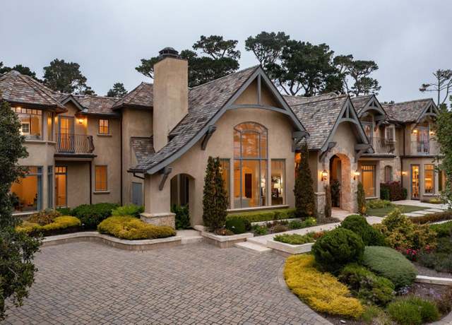Property at 3957 Ronda Rd, Pebble Beach, CA 93953, 5 beds, 4.5 baths
