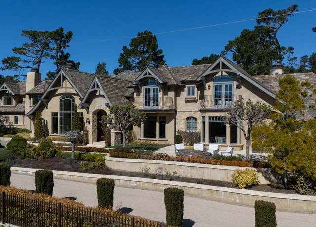 Property at 3957 Ronda Rd, Pebble Beach, CA 93953, 5 beds, 4.5 baths