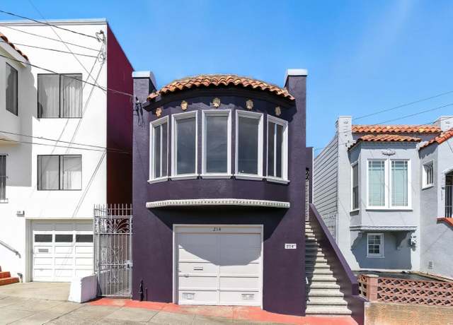 Property at 214 Louisburg St, San Francisco, CA 94112, 2 beds, 1 bath