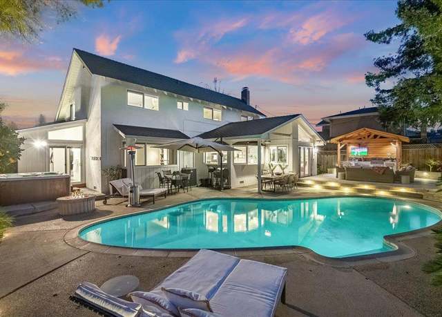 Property at 305 Albert Dr, Los Gatos, CA 95032, 4 beds, 3.5 baths