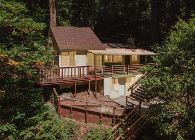 Property at 18755 Highway 9, Boulder Creek, CA 95006, 2 beds, 2 baths