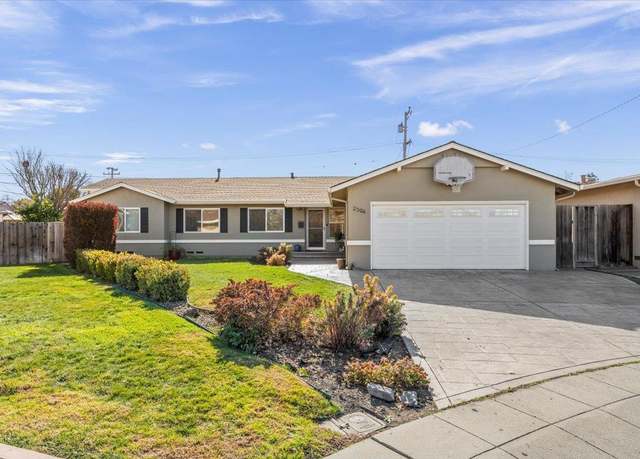 Property at 2394 Alberta Ct, Santa Clara, CA 95050, 4 beds, 2 baths