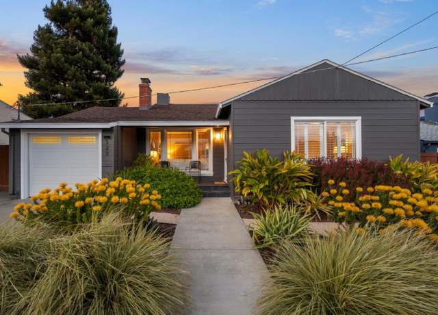 Property at 522 Cypress Ave, San Bruno, CA 94066, 2 beds, 1 bath
