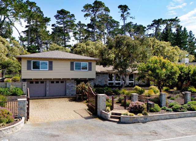 Property at 3125 Bird Rock Rd, Pebble Beach, CA 93953, 4 beds, 3 baths
