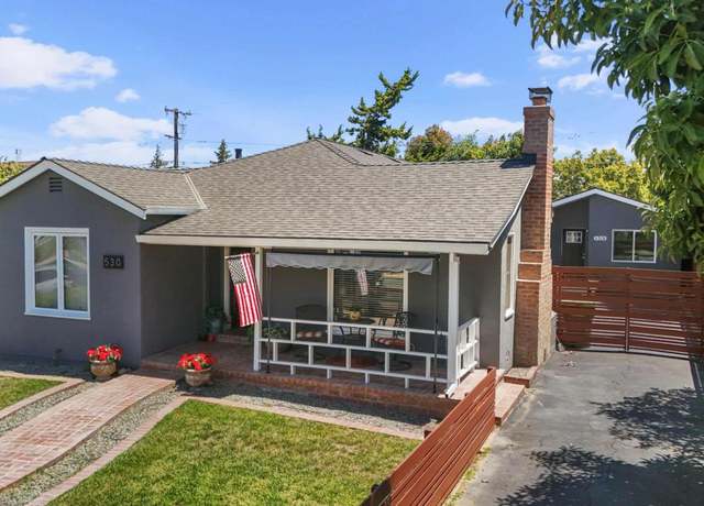 Property at 530 Irving Ave, San Jose, CA 95128, 4 beds, 3 baths