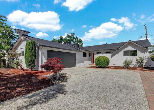 Property at 636 Hamann Dr, San Jose, CA 95117, 3 beds, 2 baths