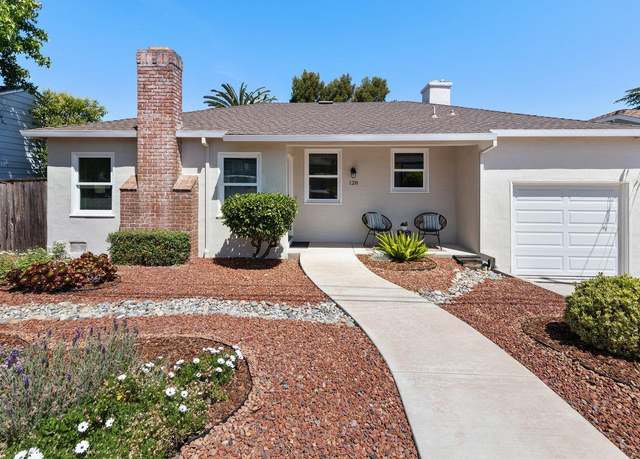Property at 128 Darcy Ave, San Mateo, CA 94403, 2 beds, 1 bath