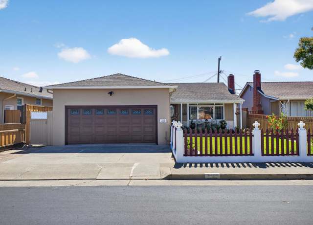 Property at 215 Prague St, San Mateo, CA 94401, 3 beds, 1.5 baths
