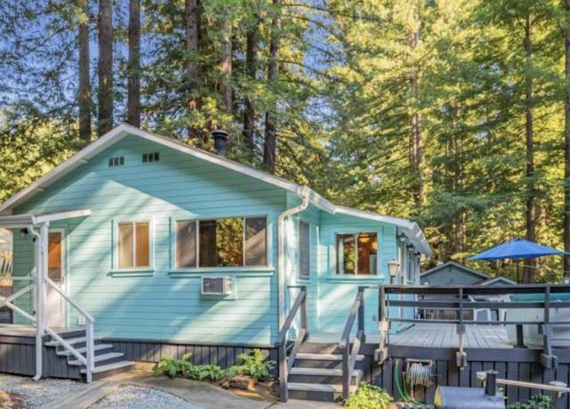 Property at 17290 Big Basin Way, Boulder Creek, CA 95006, 2 beds, 1.5 baths