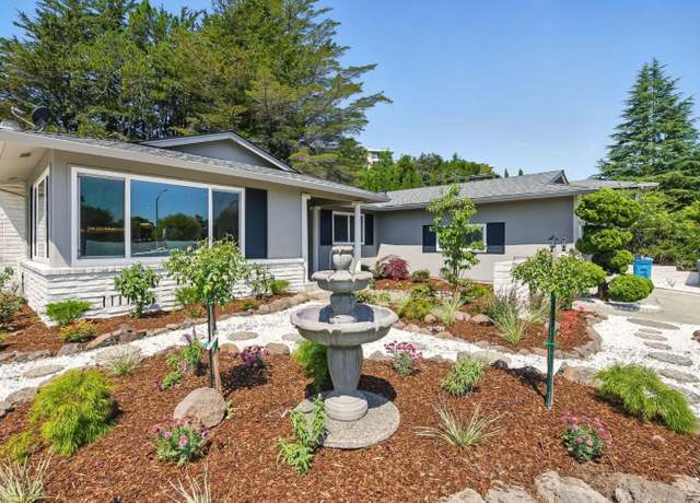 Property at 1807 Hunt Dr, Burlingame, CA 94010, 3 beds, 3 baths