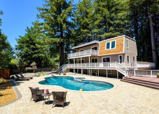 Property at 16089 Redwood Lodge Rd, Los Gatos, CA 95033, 4 beds, 3 baths