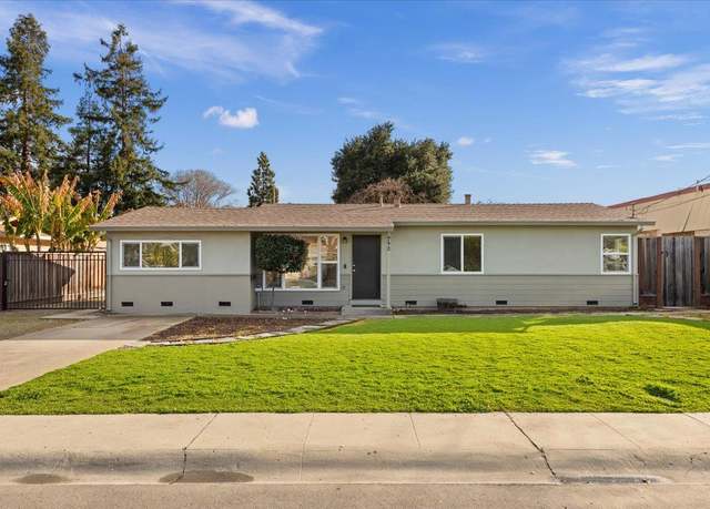 Property at 4172 De Mille Dr, San Jose, CA 95117, 4 beds, 2 baths