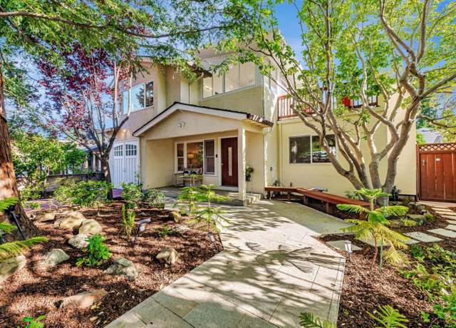 Property at 3704 Fair Oaks Ave, Menlo Park, CA 94025, 4 beds, 2 baths