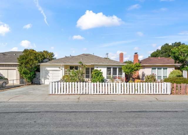 Property at 316 N KINGSTON St, San Mateo, CA 94401, 3 beds, 2 baths