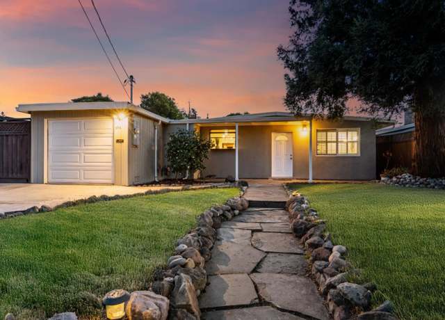 Property at 596 E Arbor Ave, Sunnyvale, CA 94085, 3 beds, 1 bath