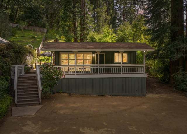 Property at 230 Ridge Dr, Boulder Creek, CA 95006, 2 beds, 1 bath