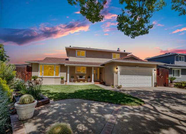 Property at 2301 Central Park Dr, Campbell, CA 95008, 4 beds, 2 baths