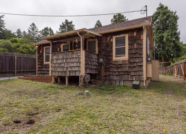 Property at 350 Cuesta Real, La Honda, CA 94020, 2 beds, 1 bath