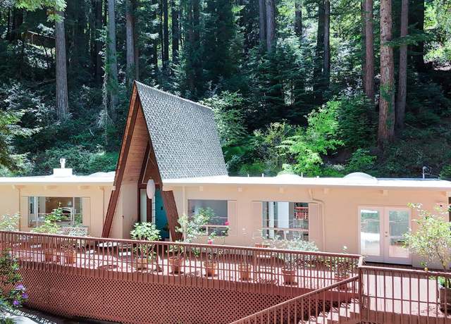 Property at 350 Grandview Dr, Woodside, CA 94062, 3 beds, 2 baths