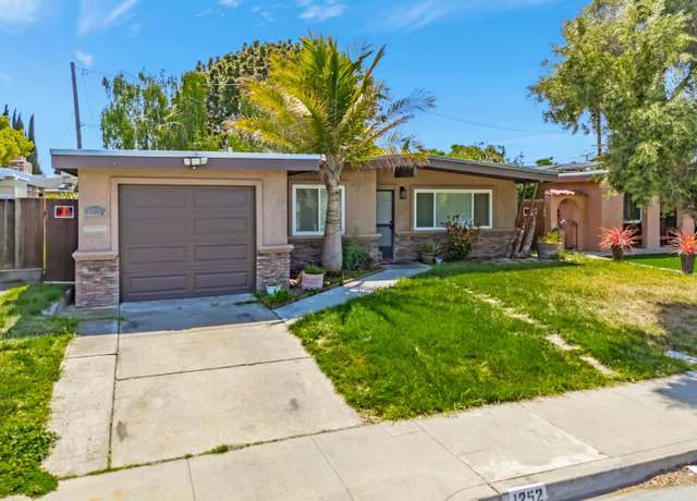 Property at 1252 Cabrillo Ave, Santa Clara, CA 95050, 3 beds, 1 bath