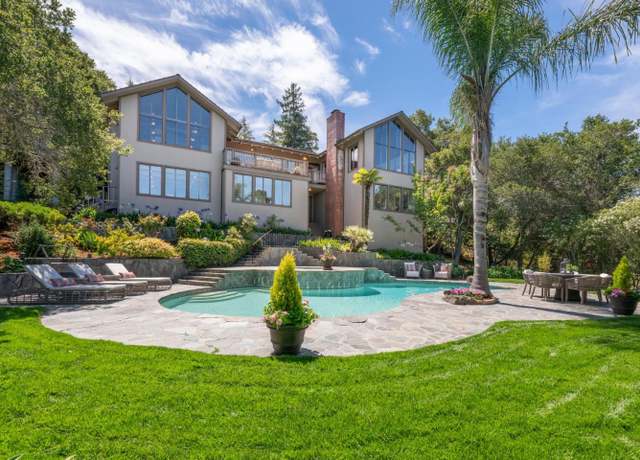 Property at 940 Hayne Rd, Hillsborough, CA 94010, 4 beds, 4.5 baths