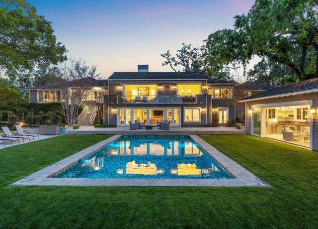 Property at 140 Eleanor Dr, Woodside, CA 94062, 6 beds, 7 baths