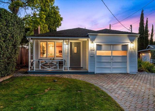 Property at 244 Hillview Ave, Redwood City, CA 94062, 3 beds, 2 baths