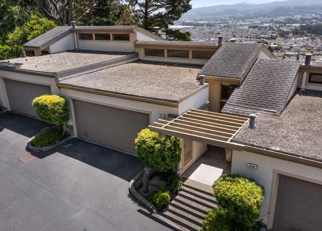 Property at 647 Stonegate Dr, South San Francisco, CA 94080, 2 beds, 1.5 baths