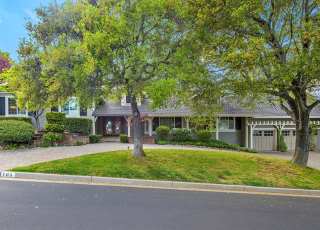 Property at 105 Madera Ct, Los Gatos, CA 95032, 5 beds, 3.5 baths